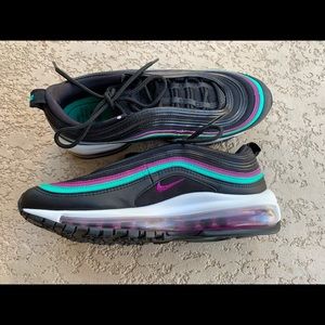 Women’s Nike Air Max 97 Black Grape Sneakers